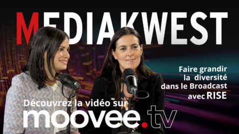 Sur le plateau SATIS TV / Mediakwest, Nancy Diaz Curiel, Regional Sales Director Corporate Communications EMEA chez Ross Video et membre du board européen de Rise, et Rosa Pereiro, Sales Director chez Backlight, sont venues présenter RISE, une association entend faire bouger les lignes dans l’industrie du broadcast.