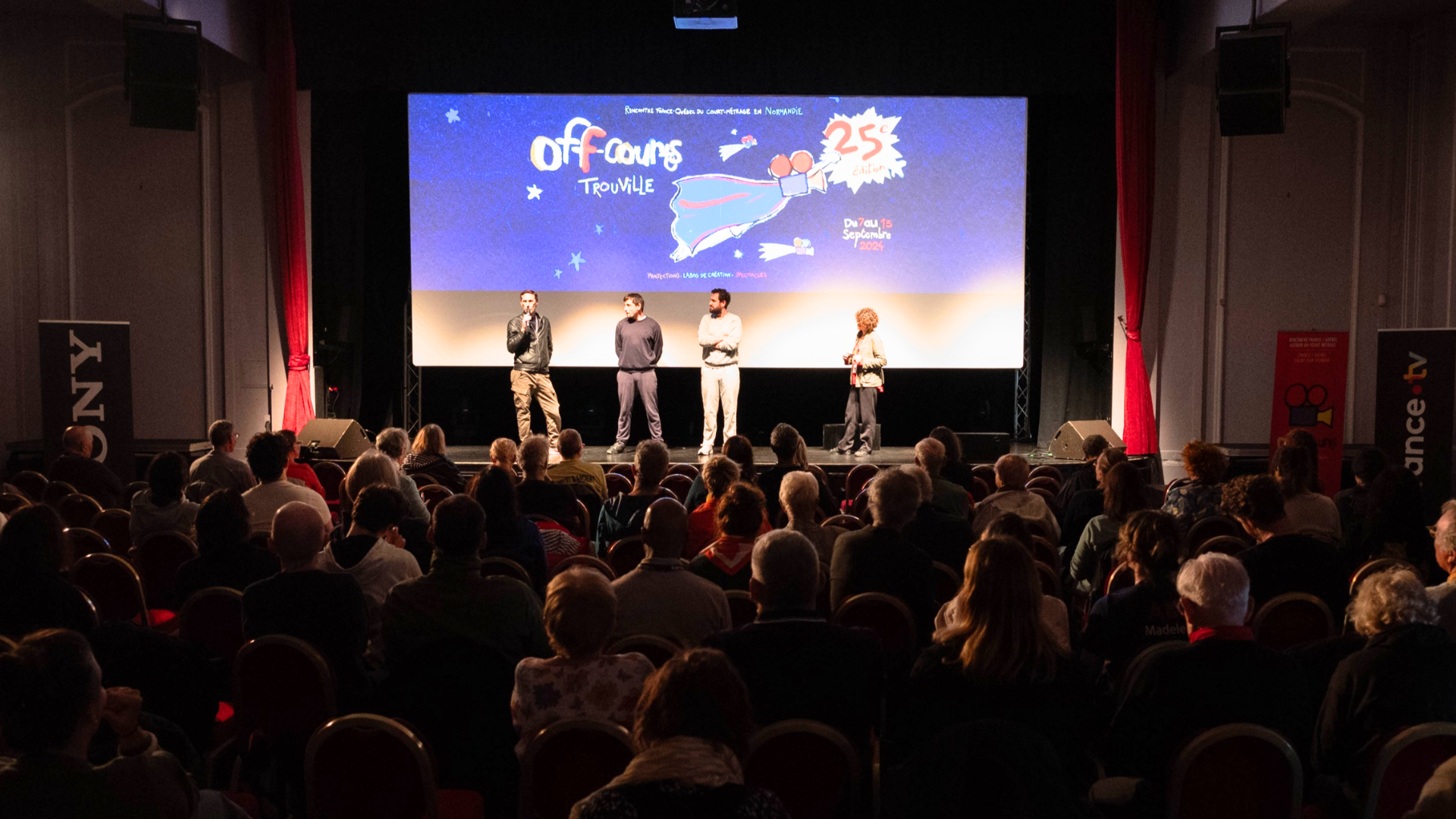 Off-Courts Trouville ouvre son appel à films pour sa 27e édition