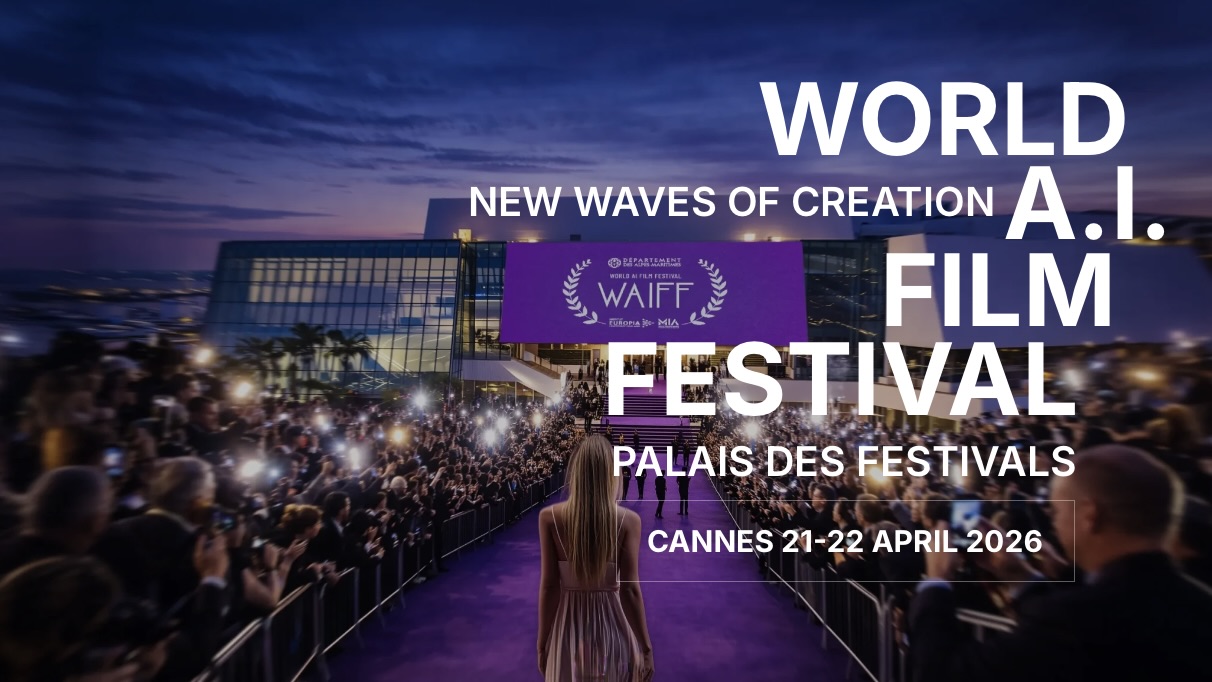 Le WAiFF 2026 signe la bascule définitive du cinéma dans l’IA