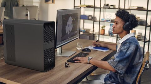 La nouvelle génération de stations HP Z G6 cible les workflows de post-production, de rendu 3D et d’IA locale.