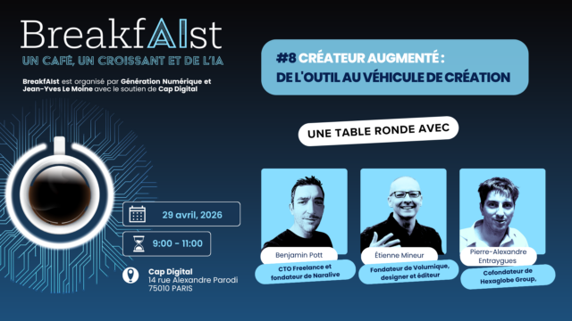 Les intervenants du BreakfAIst #8 explorent l’impact des agents IA sur les processus de création audiovisuelle.