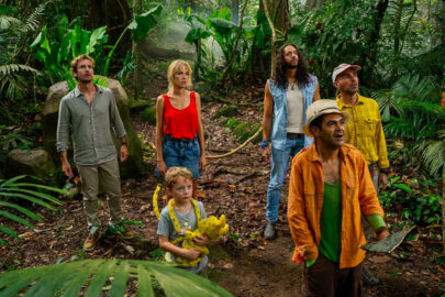 Un exemple d'écoproduction Pour les différents lieux de tournage de Marsupilami (Thaïlande, France, Grèce), il a été fait appel à des équipes sur place afin d’éviter de déplacer l’entièreté du personnel entre les pays.