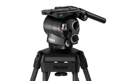 Supports caméra hybrides : Vinten répond à la montée des workflows automatisés avec Versine 240 et VEGA Lite