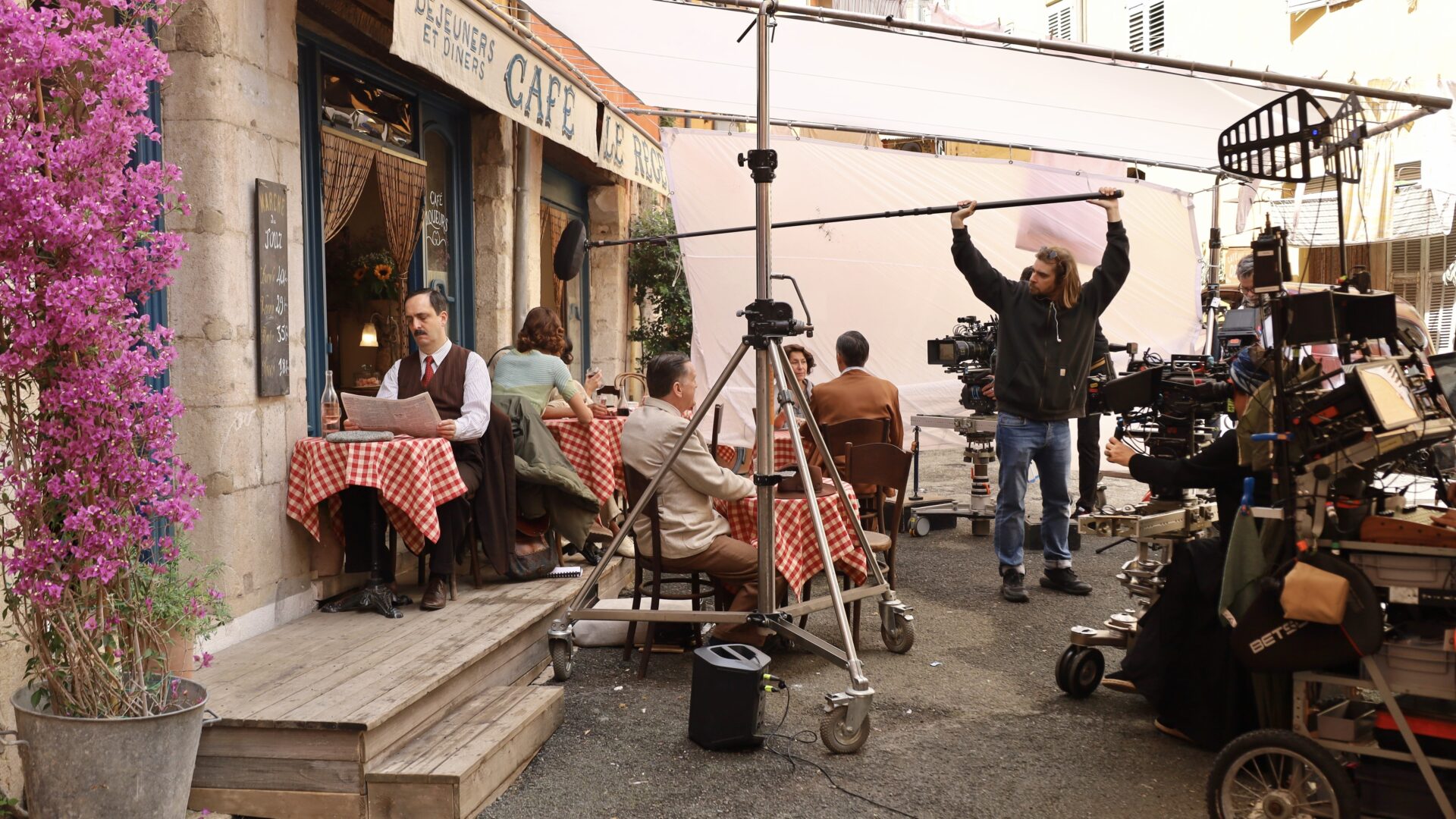Alpes-Maritimes : les séries dopent une année record de tournages