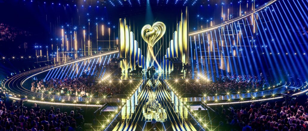 Disguise et Creative Technology équipent l'Eurovision pour la huitième année consécutive avec une technologie visuelle de nouvelle génération