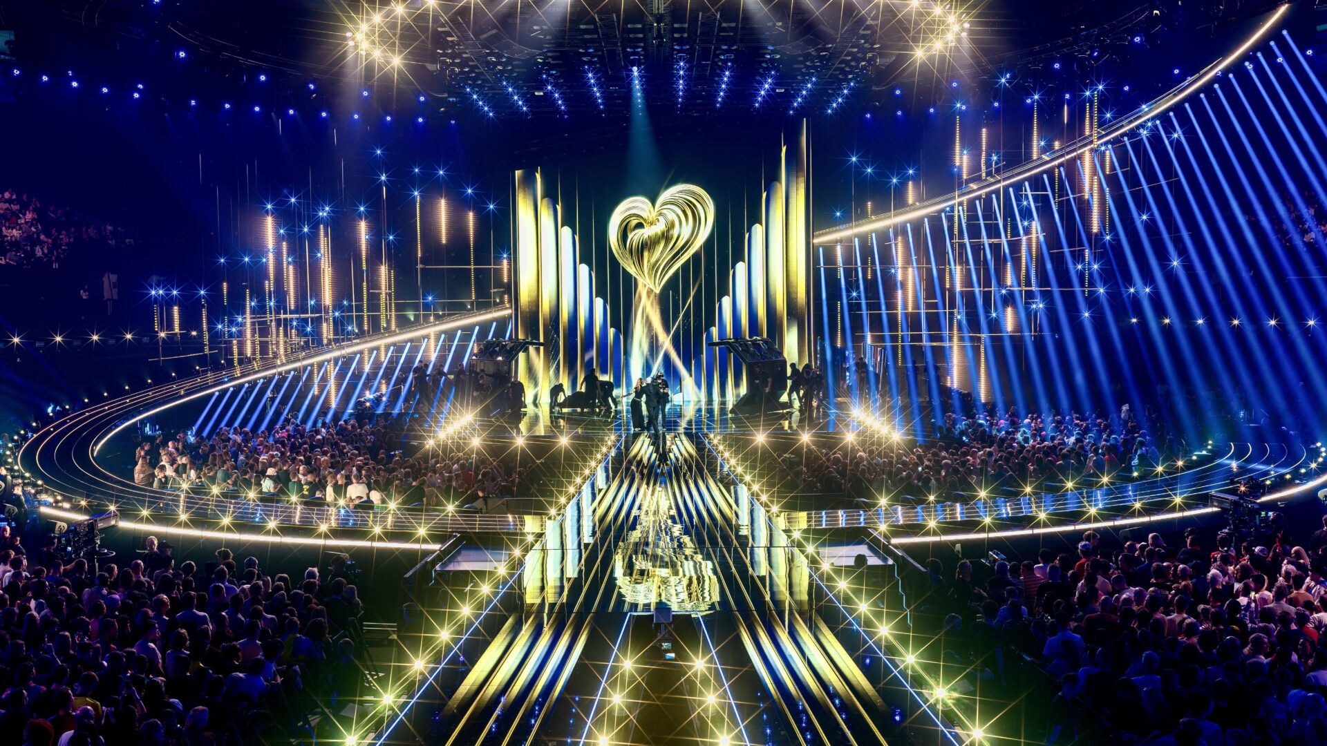 Disguise et Creative Technology équipent l'Eurovision pour la huitième année consécutive avec une technologie visuelle de nouvelle génération