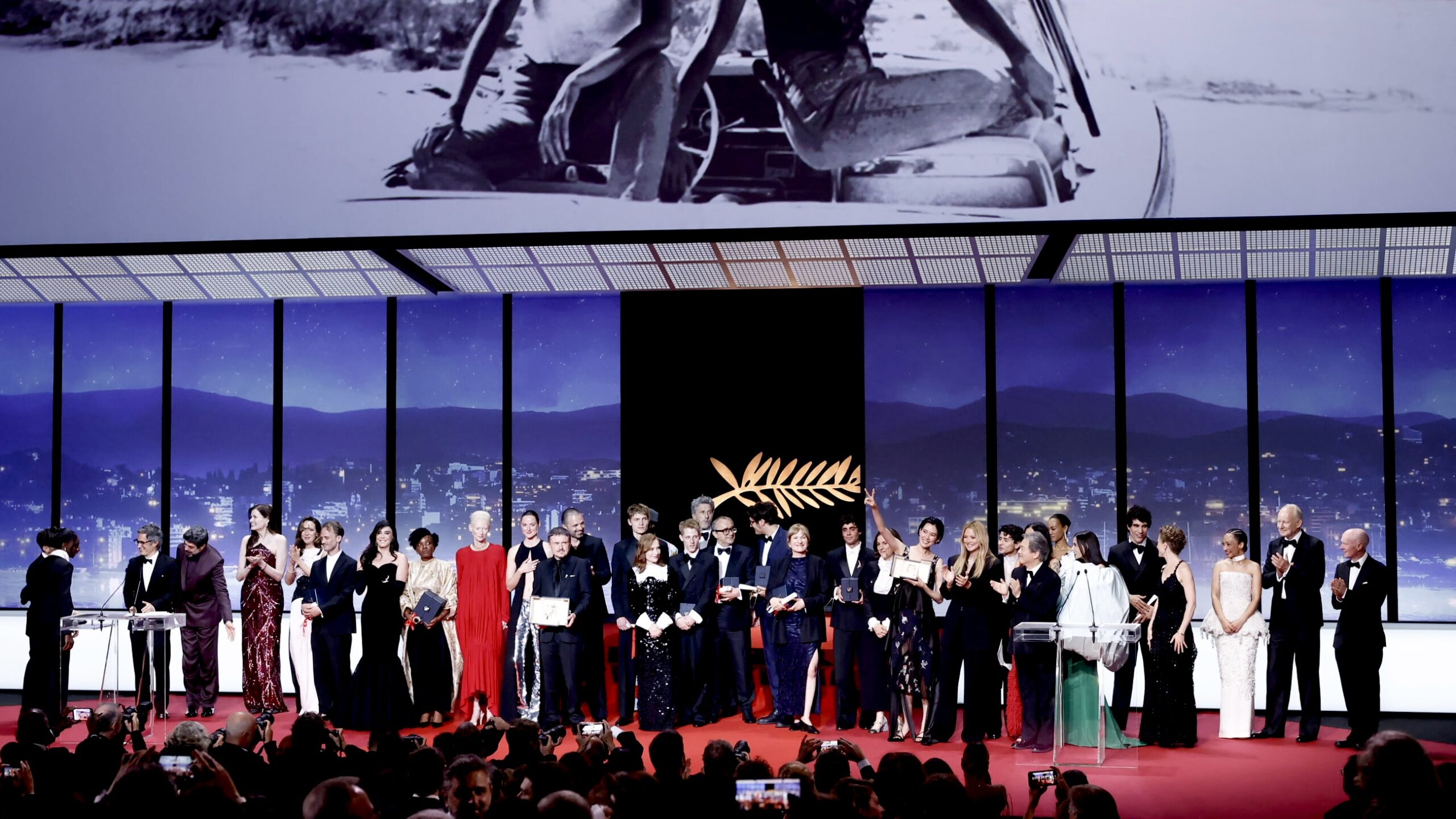 Festival de Cannes- Les laureats-2026