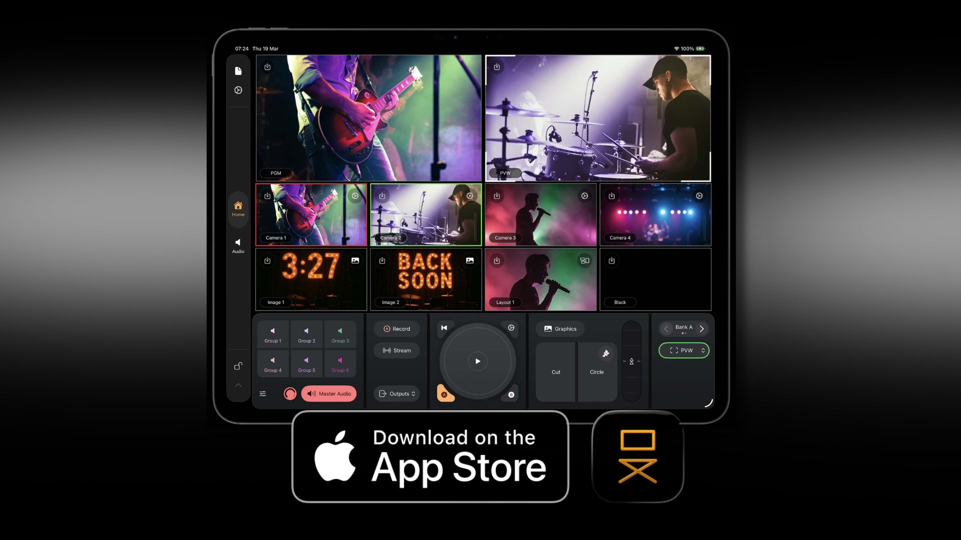 Mavis Studio : La régie de production live qui tient dans la main
