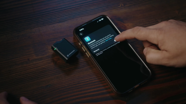 Sennheiser simplifie l’enregistrement mobile avec le Bluetooth sur Profile Wireless