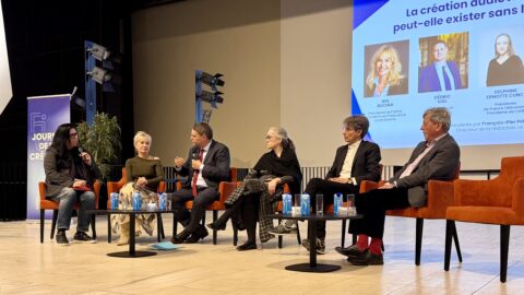 Organisée lors de la journée de la Création, une conférence a réuni des figures majeures de l'audiovisuel français dans un contexte de tensions politiques et de mutations technologiques sans précédent.