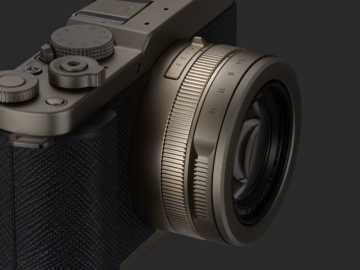 Panasonic LUMIX L10 - Control ring - Mediakwest