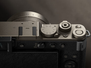 Panasonic LUMIX L10 - Top Titanium - Mediakwest