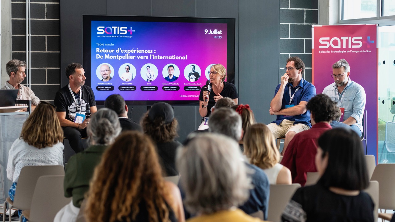 SATIS+ 2026 à Montpellier : l’IA, les workflows cloud et les VFX de Stranger Things au programme