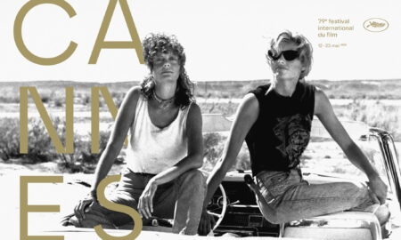Festival-cannes 2026 l' affiche-officielle ( Thelma et Louise de Ridley Scott)