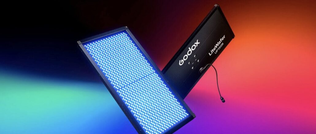 Le LiteWafer UP150R rejoint la gamme KNOWLED de Godox avec une conception ultra-fine pensée pour les tournages en espaces contraints.