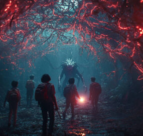 L'upside down de Stranger Thing