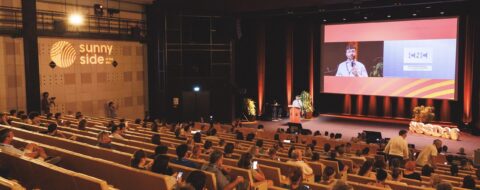 Le line up de France Télévisions, l’un des moments les plus atttendus du marché du documentaire © Hugo Lafitte