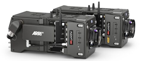Le corps de caméra ARRI ALEXA 35 Live Xtreme avec le Live Production System LPS ARRI.
