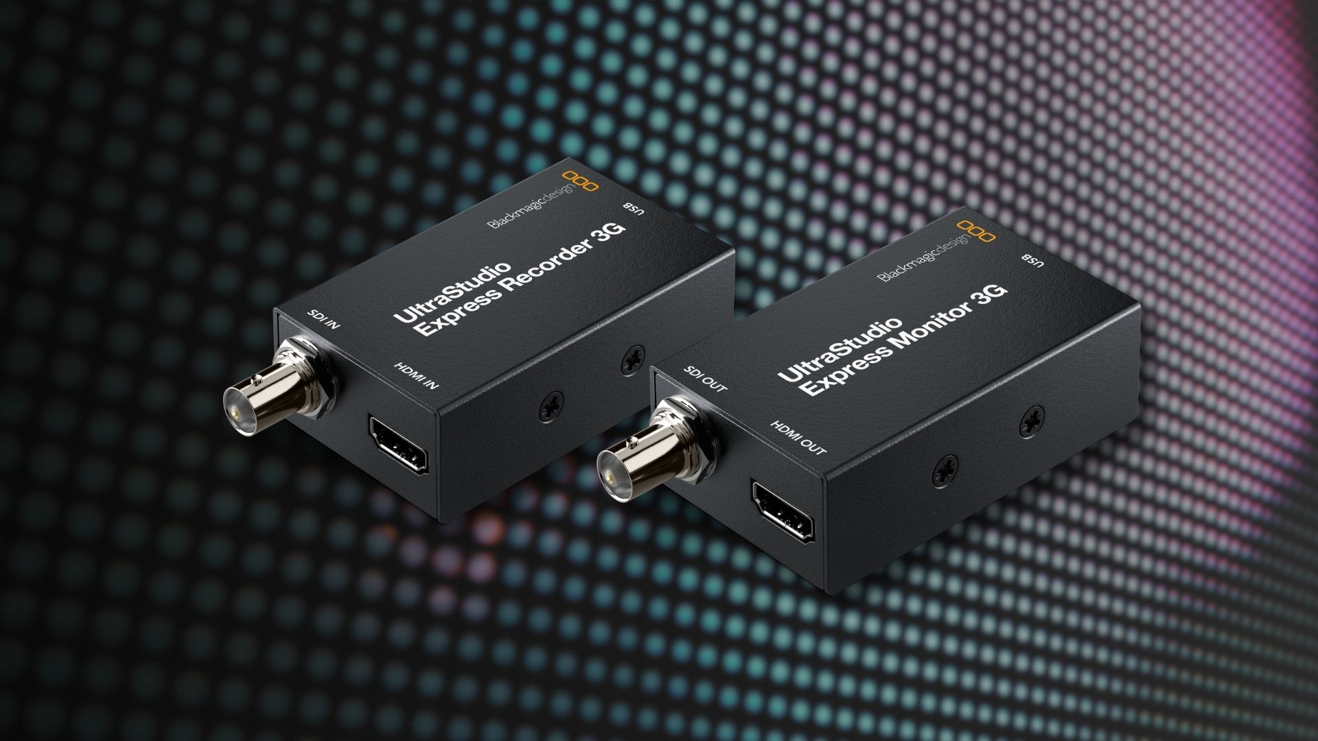 Mediakwest - Blackmagic lance UltraStudio Express 3G
